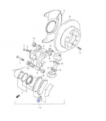 Pastillas de freno Juego KOREA