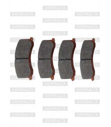 Pastillas de freno Juego KOREA