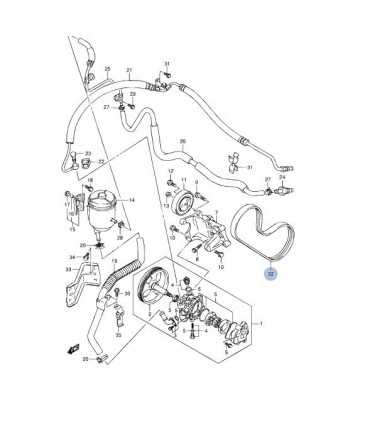 Correa 4PK935 direccion hidraulica TAIWAN