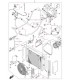 Correa alternador direccion hidraulica c/ac (4PK954) KOREA