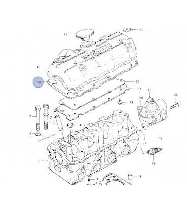 Empaquetadura tapa valvulas TAIWAN
