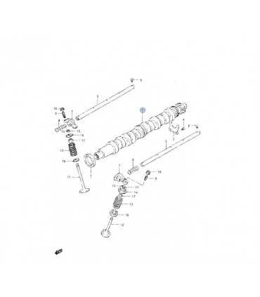Eje de levas STD TAIWAN