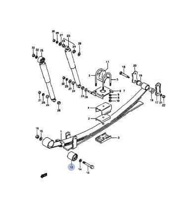 Buje paquete resorte TAIWAN