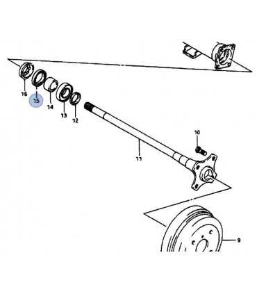 Reten (48x62x9) eje rueda trasero TAIWAN