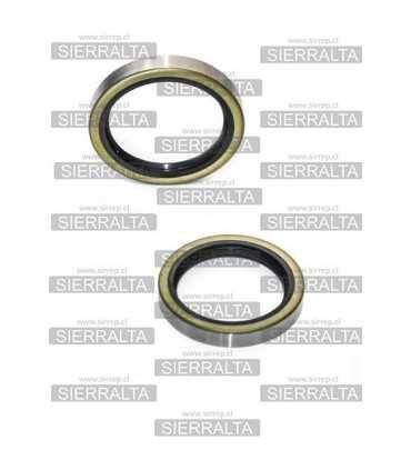 Reten (48x62x9) eje rueda trasero TAIWAN