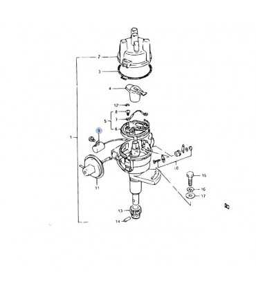 Condensador distribuidor JAPON