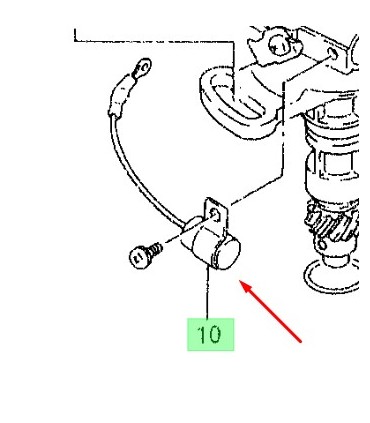 Condensador distribuidor JAPON