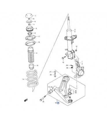 Bandeja delantera izquierda CHINA
