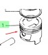 Piston de motor 0.75 ORIGINAL