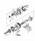 Rodamiento (6201) alternador JAPON