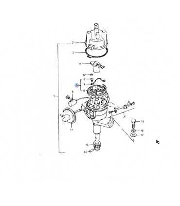 Placa porta platinos ORIGINAL