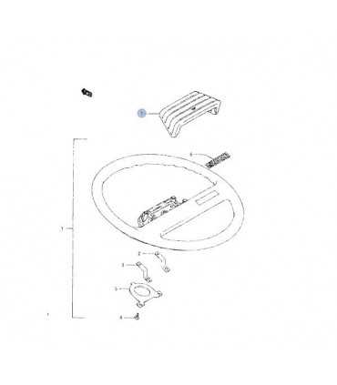 Tapa de bocina ORIGINAL