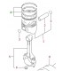 Piston de motor STD  ORIGINAL