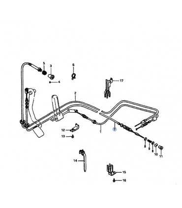 Piola cable de embrague TAIWAN
