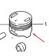 Piston de motor 0.50 ORIGINAL