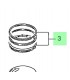 Anillo de motor 0.50 (x cilindro) ORIGINAL