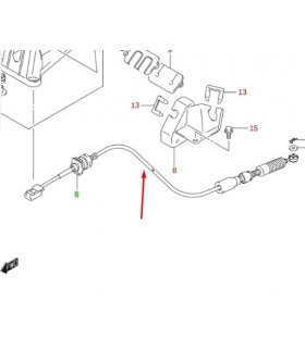 Piola selectora de cambios JAPON