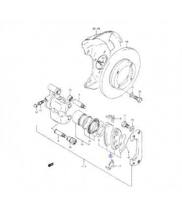 Pastillas de freno Juego CHINA