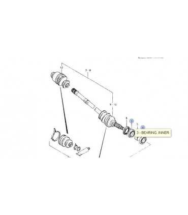 Rodamiento Rueda Delantera JAPON