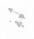 Rodamiento (DAC2552W) rueda trasera JAPON