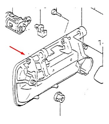 Manilla exterior delantera derecha TAIWAN