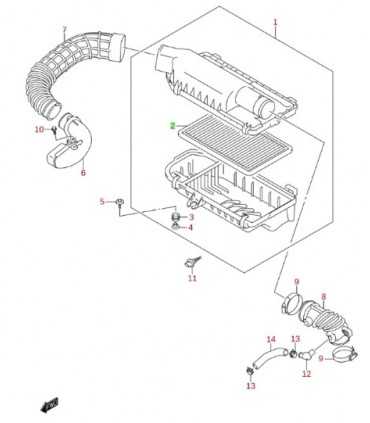 Filtro de Aire CHINA