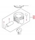 Piston de motor 0.50 Juego TAIWAN