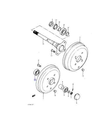 Rodamiento (6205) rueda delantera  JAPON