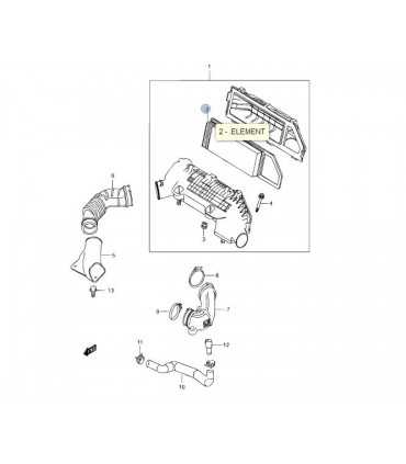 Filtro de aire INDIA