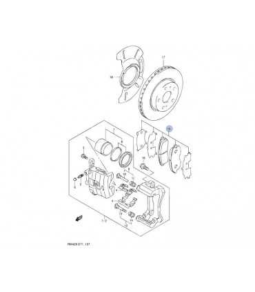 Pastillas de freno EUA