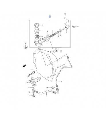 Bomba de embrague TAIWAN