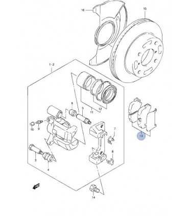 Pastillas de freno EUA