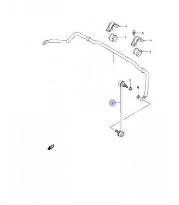 Terminal Bieleta Barra Estabilizadora CHINA