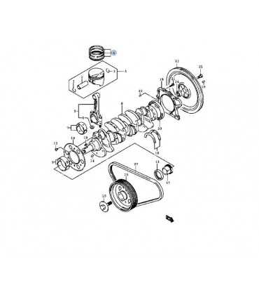 Anillo Motor 0.50 - Juego - JAPON