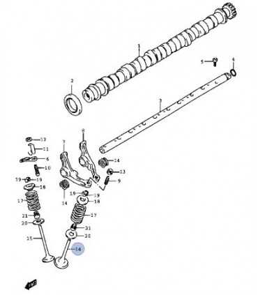 Valvula de escape JAPON