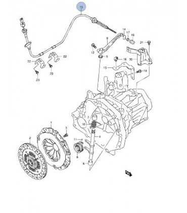 Piola cable de embrague INDIA