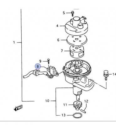 Sensor señales distribuidor ORIGINAL