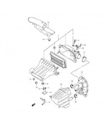 Filtro de aire INDIA