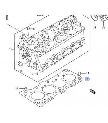 Empaquetadura culata ORIGINAL