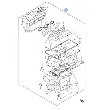 Empaquetadura de motor Juego INDIA