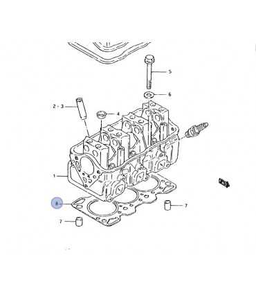 Empaquetadura culata JAPON