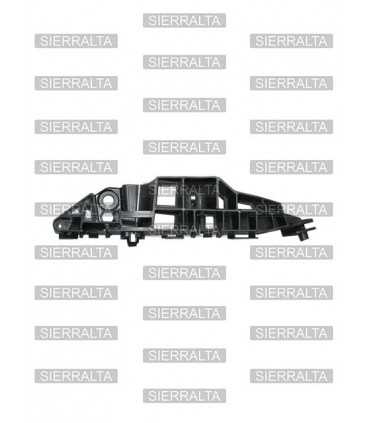 Soporte (guia) parachoque delantero derecho INDIA