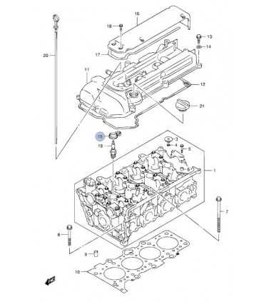 Oring de bujia JAPON