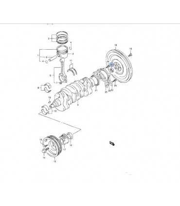 Rodamiento Volante Motor JAPON