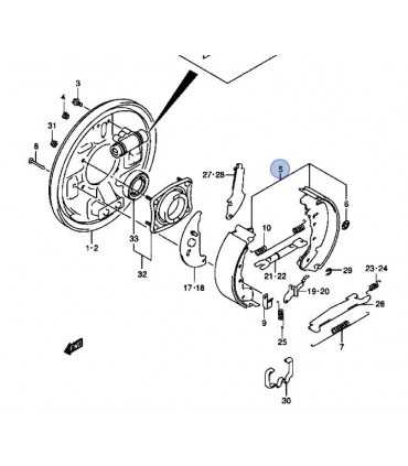 Balatas de freno Juego 4 piezas TAIWAN