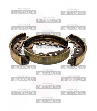 Balatas de freno Juego 4 piezas TAIWAN