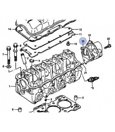 Empaquetadura base distribuidor TAIWAN