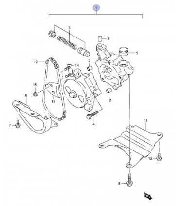 Bomba de aceite TAIWAN