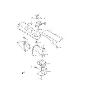 Soporte caja cambios TAIWAN