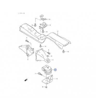 Soporte de motor TAIWAN